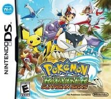 Pokémon Ranger Guardian Signs NDS